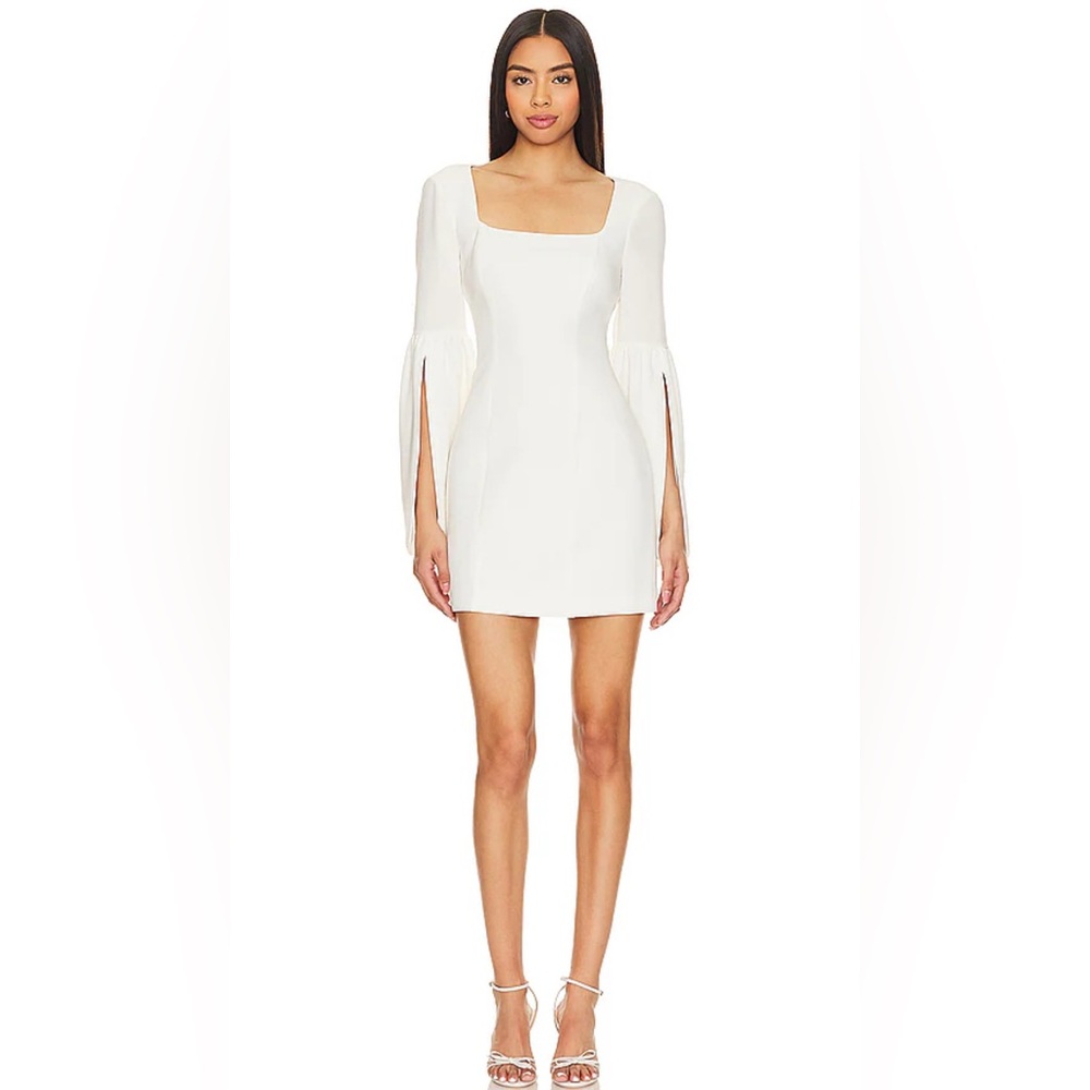 Cinq à Sept Jace Dress in Ivory – Size 10